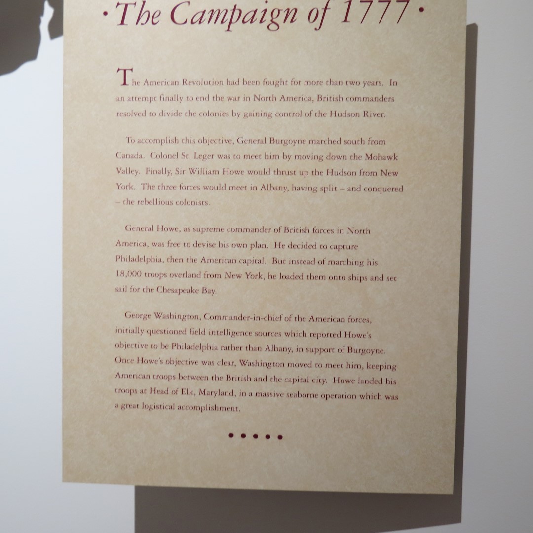 Battlefield of Brandywine (a state facility) 13 of 14 (#0146)