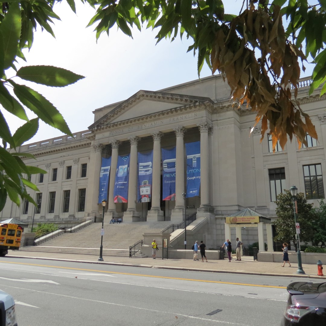 Benjamin Franklin National Memorial in Philadelphia  1 of 11 (#0148)