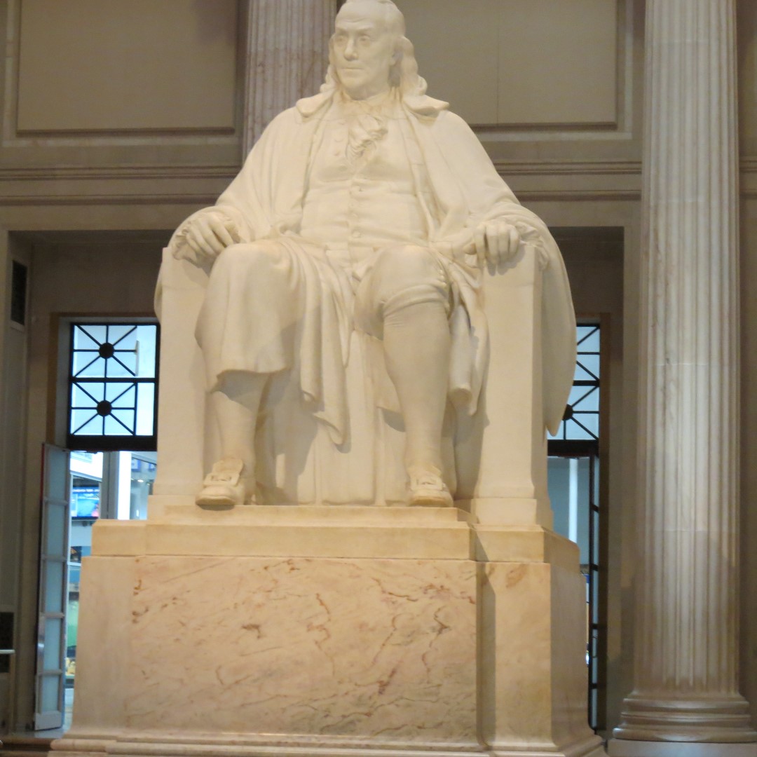 Benjamin Franklin National Memorial in Philadelphia  4 of 11 (#0151)
