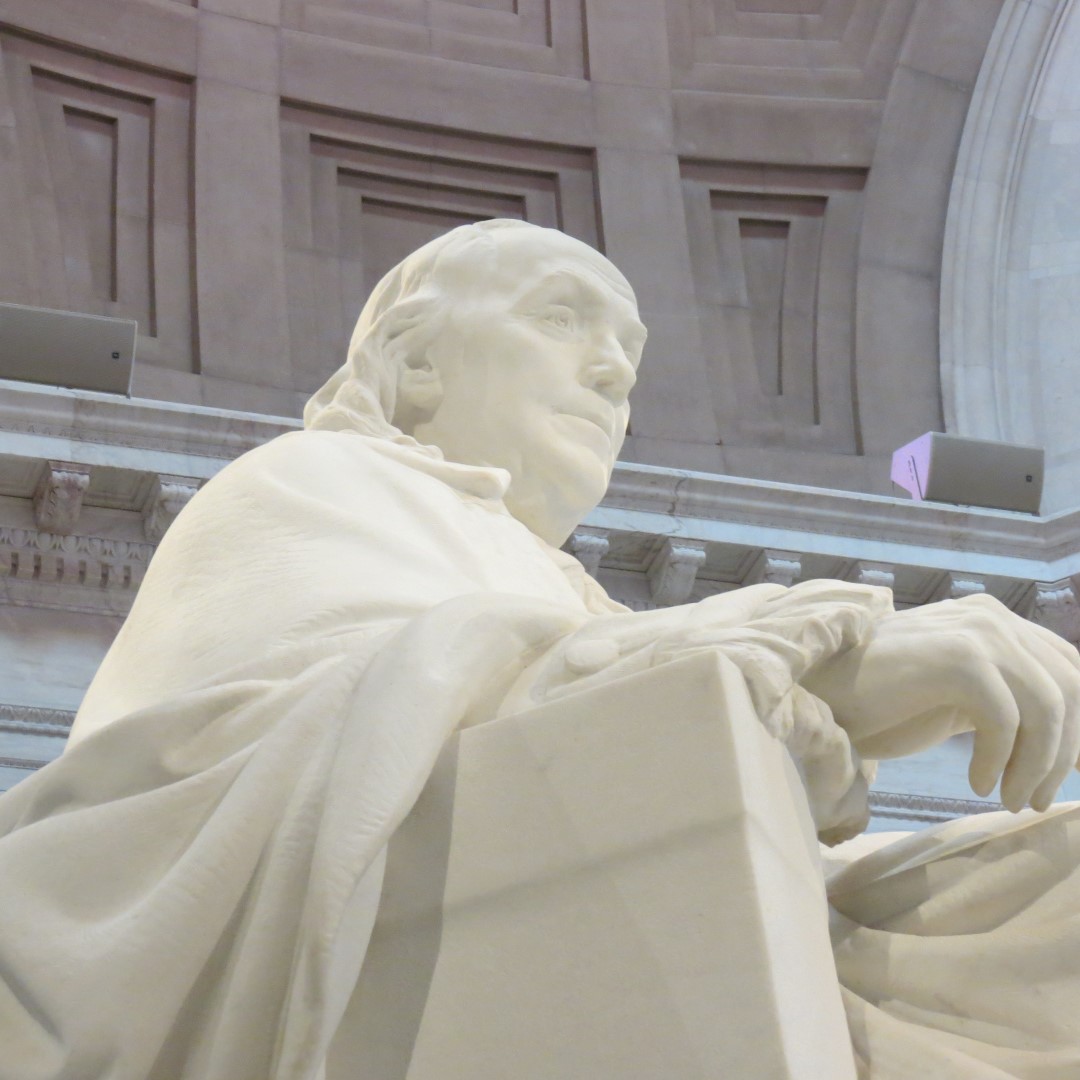 Benjamin Franklin National Memorial in Philadelphia  8 of 11 (#0155)
