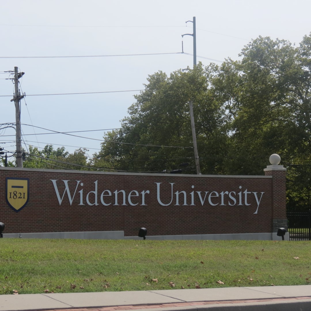 Widener University in Philadelphia  1 of  3 (#0159)