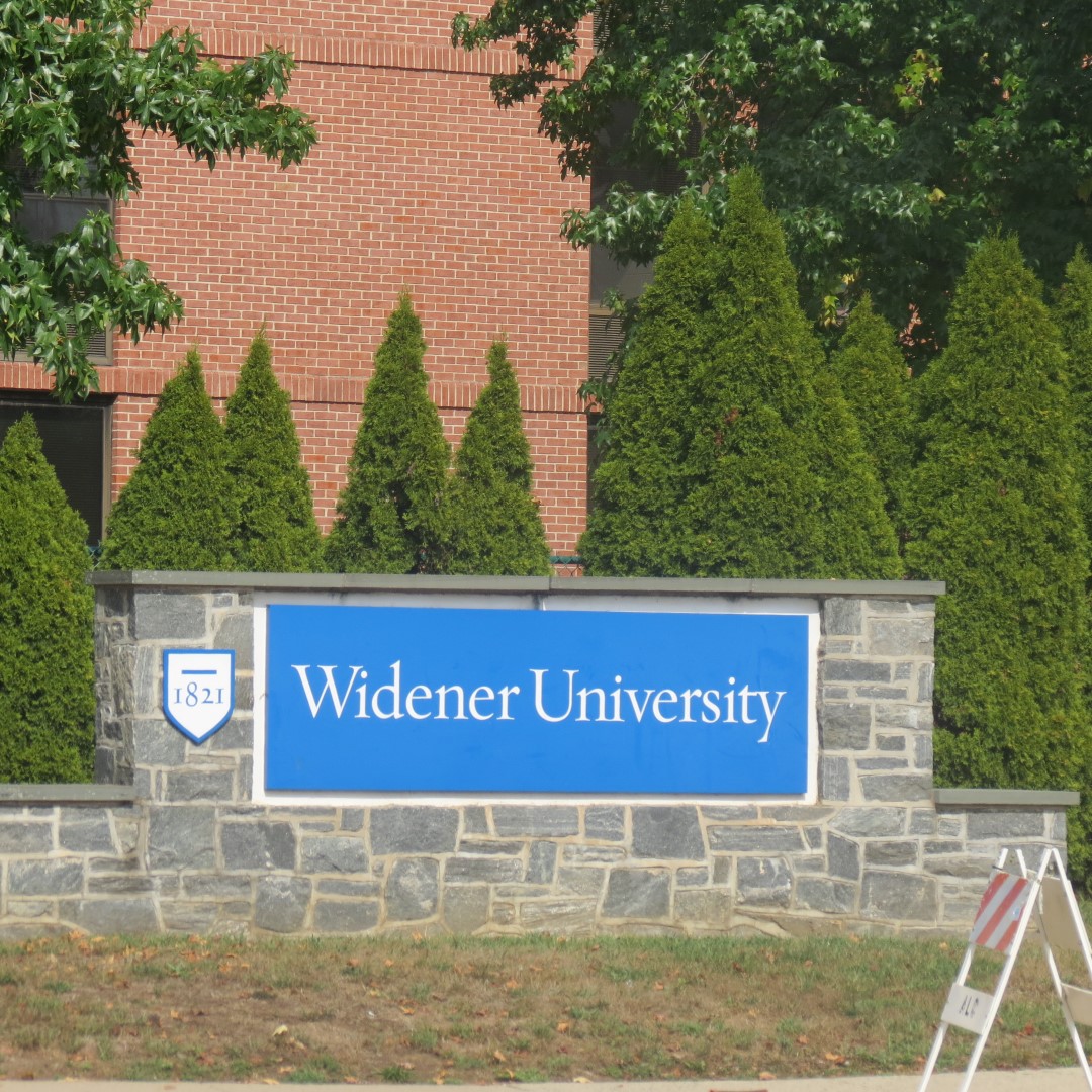 Widener University in Philadelphia  2 of  3 (#0161)