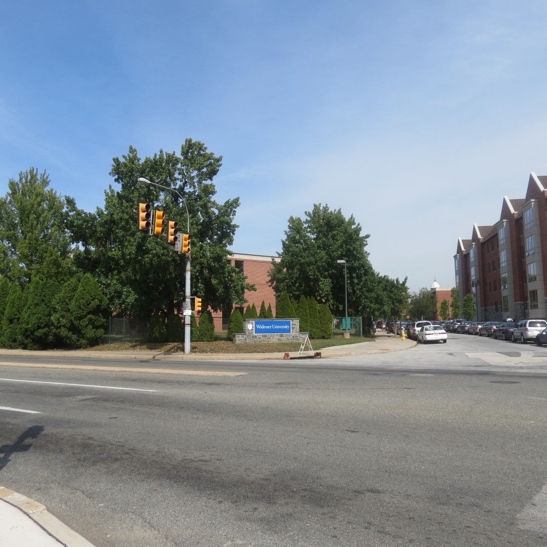 Widener University in Philadelphia  2 of  3 (#0162)