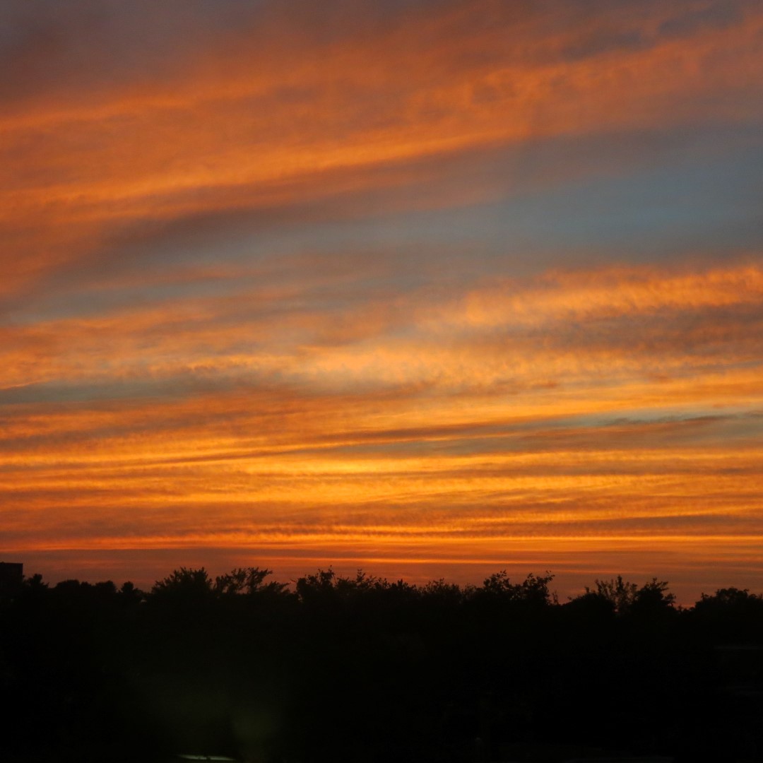 Sunset near Widener University in Chester PA, a suburb of Philadelphia  5 of 10 (#0165)
