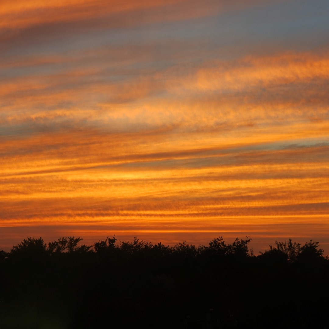 Sunset near Widener University in Chester PA, a suburb of Philadelphia  7 of 10 (#0167)