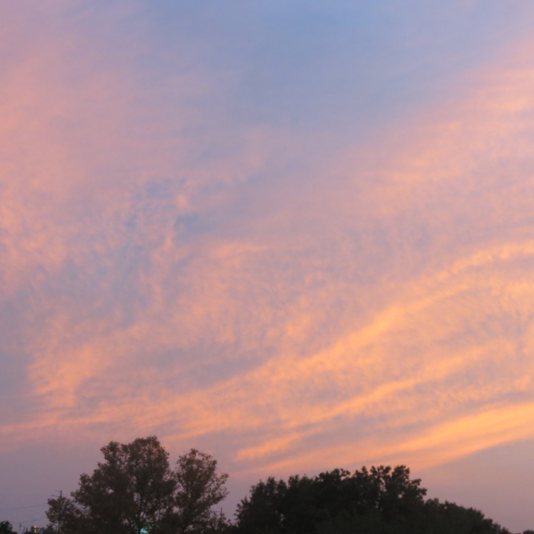 Sunset near Widener University in Chester PA, a suburb of Philadelphia  2 of 10 (#0168)