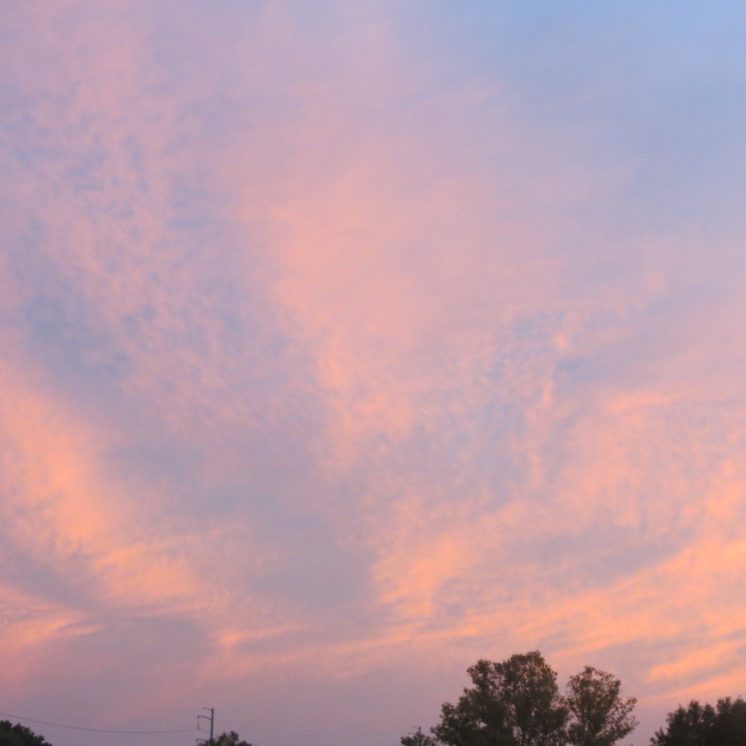 Sunset near Widener University in Chester PA, a suburb of Philadelphia  4 of 10 (#0170)