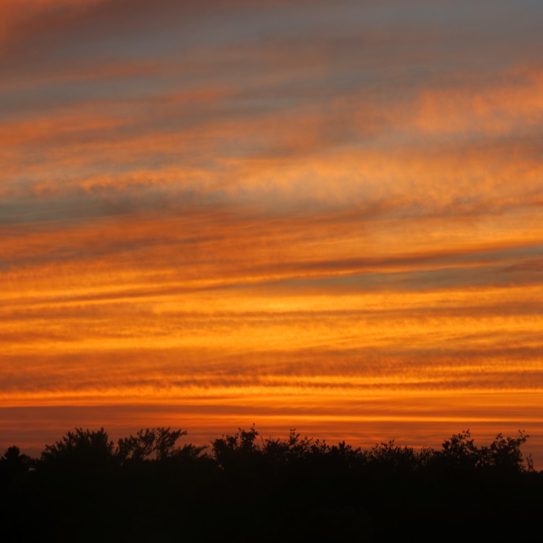 Sunset near Widener University in Chester PA, a suburb of Philadelphia  9 of 10 (#0172)