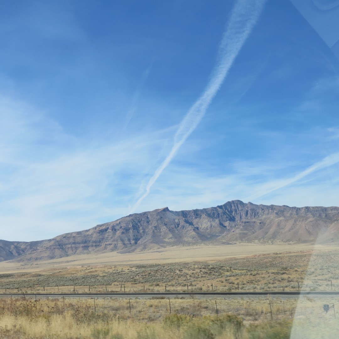 Driving on I-15 south of Salt Lake City UT  3 of 16 (#0193)