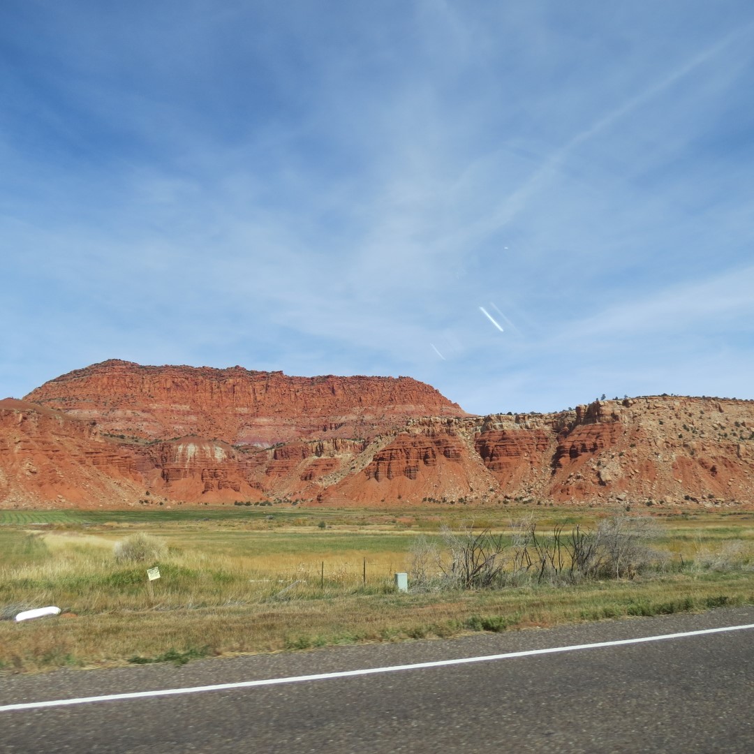 Driving on I-15 south of Salt Lake City UT  8 of 16 (#0203)