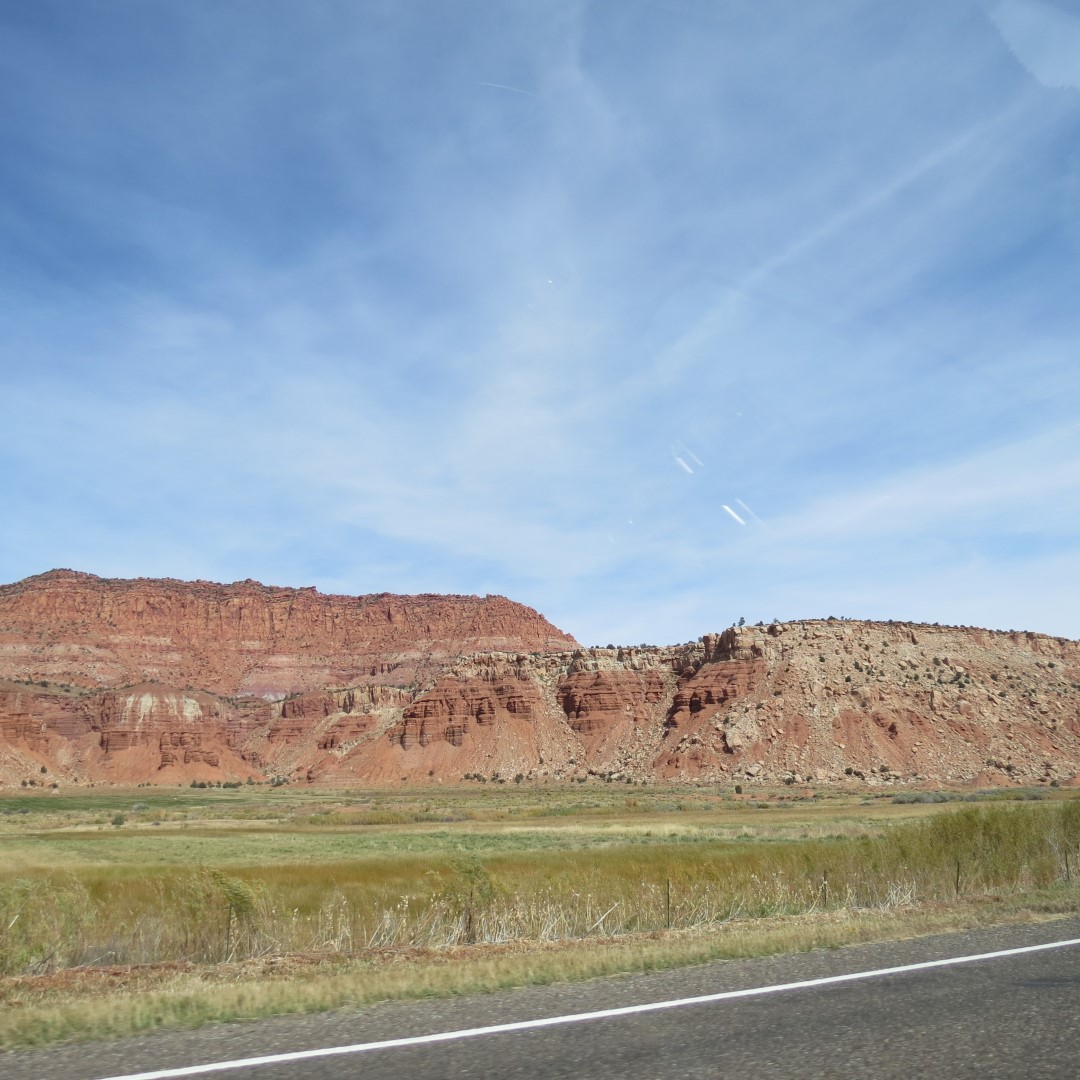 Driving on I-15 south of Salt Lake City UT  9 of 16 (#0204)