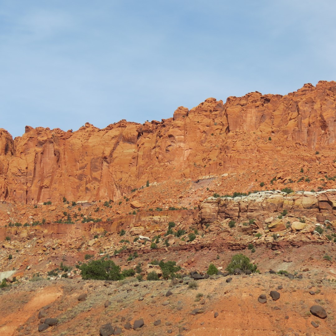 Driving on I-15 south of Salt Lake City UT 15 of 16 (#0212)