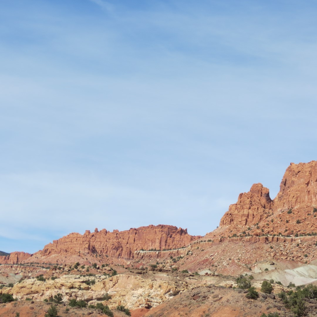 Driving on I-15 south of Salt Lake City UT 16 of 16 (#0213)