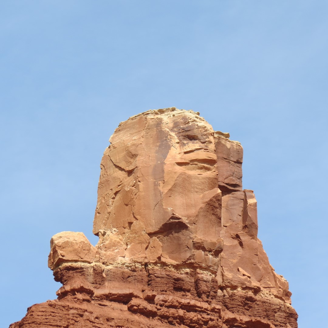 Entrance to Capitol Reef National Park in Utah  4 of  6 (#0217)