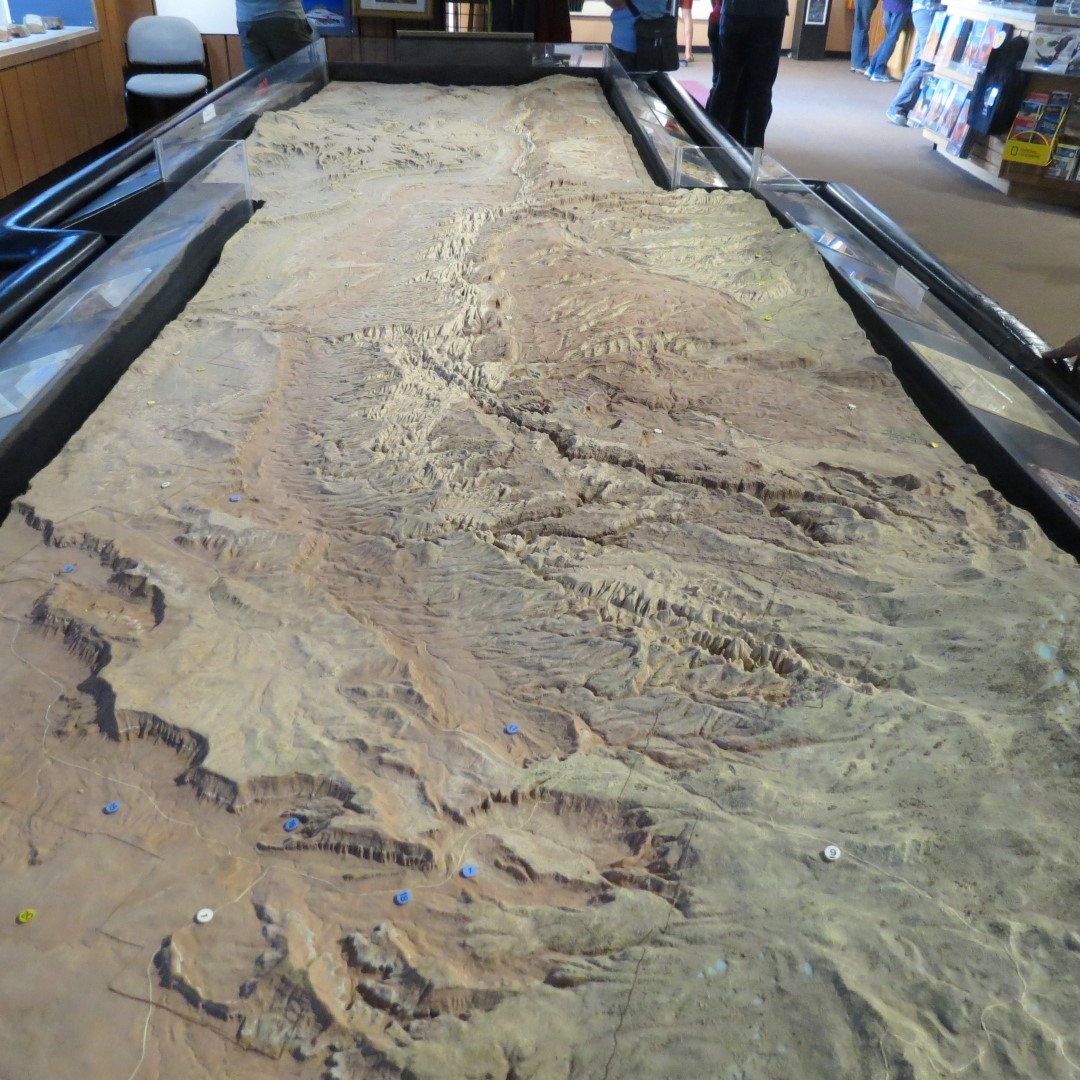 Visitor Center of Capitol Reef National Park in Utah  3 of  4 (#0223)