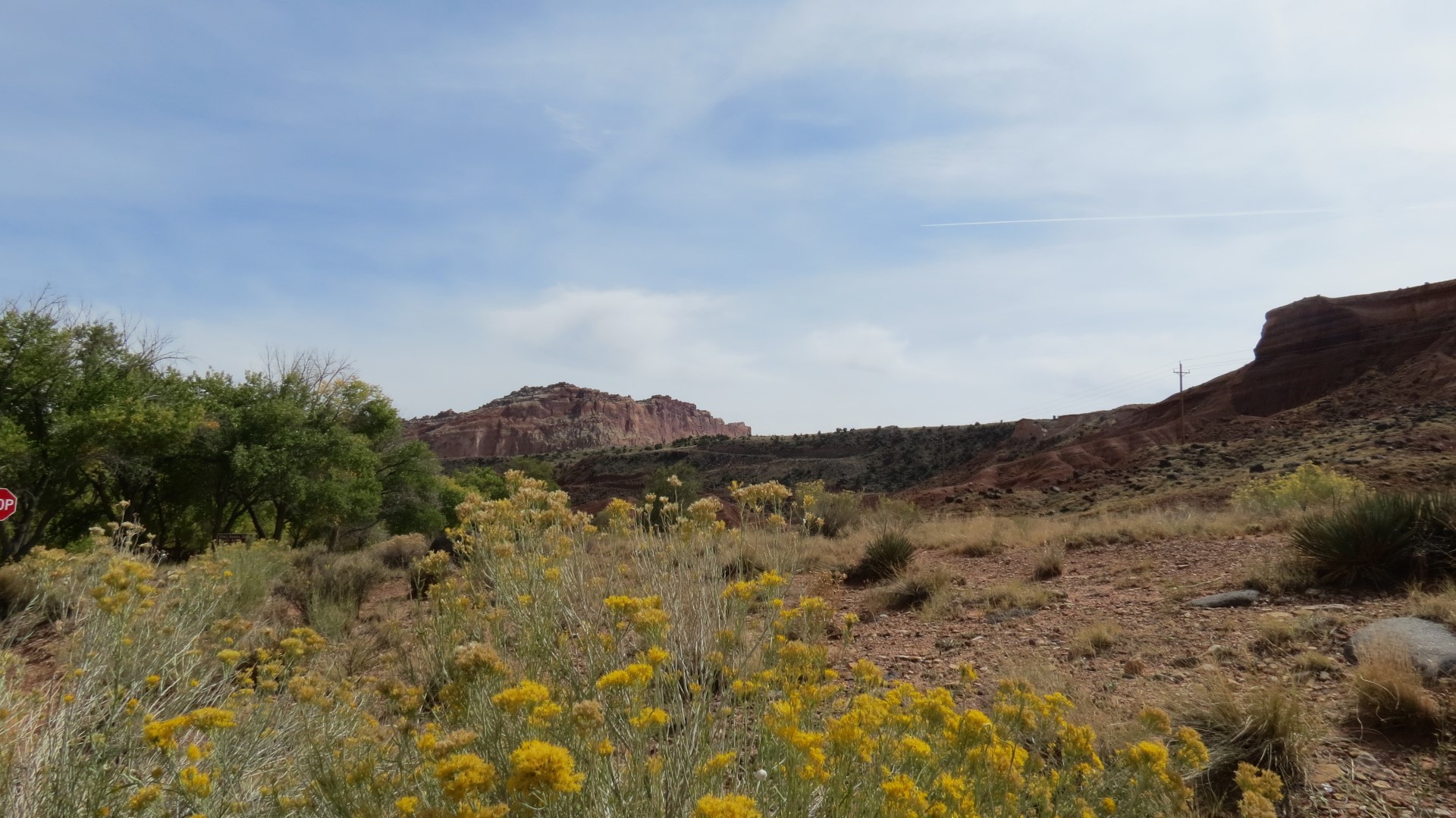 Scenery in Capitol Reef National Park in Utah  1 of  5 (#0225)