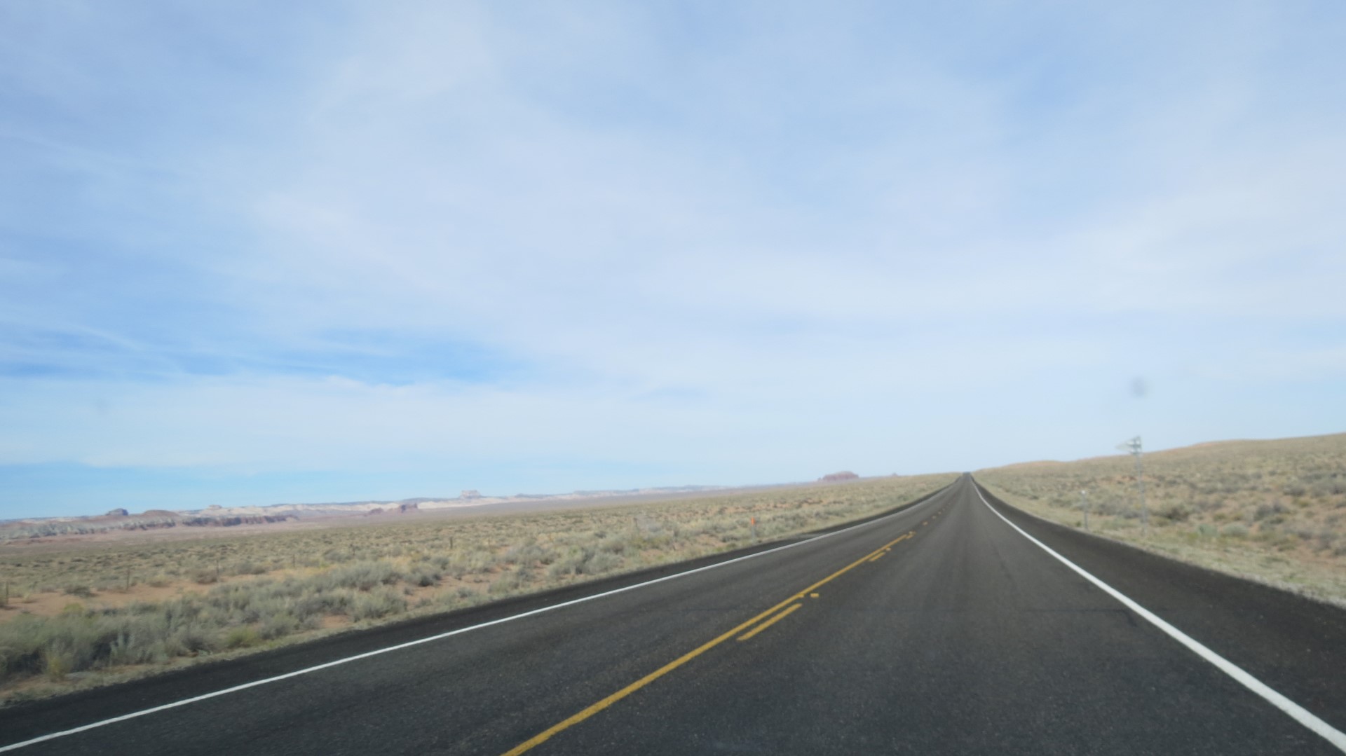 Scenery driving to Canyonland National Park in Utah  2 of 10 (#0232)