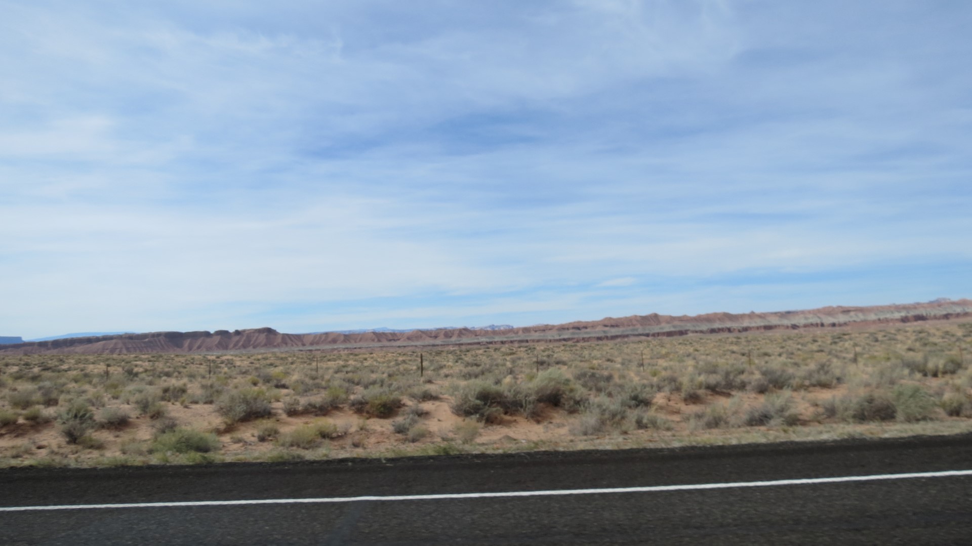 Scenery driving to Canyonland National Park in Utah  3 of 10 (#0233)