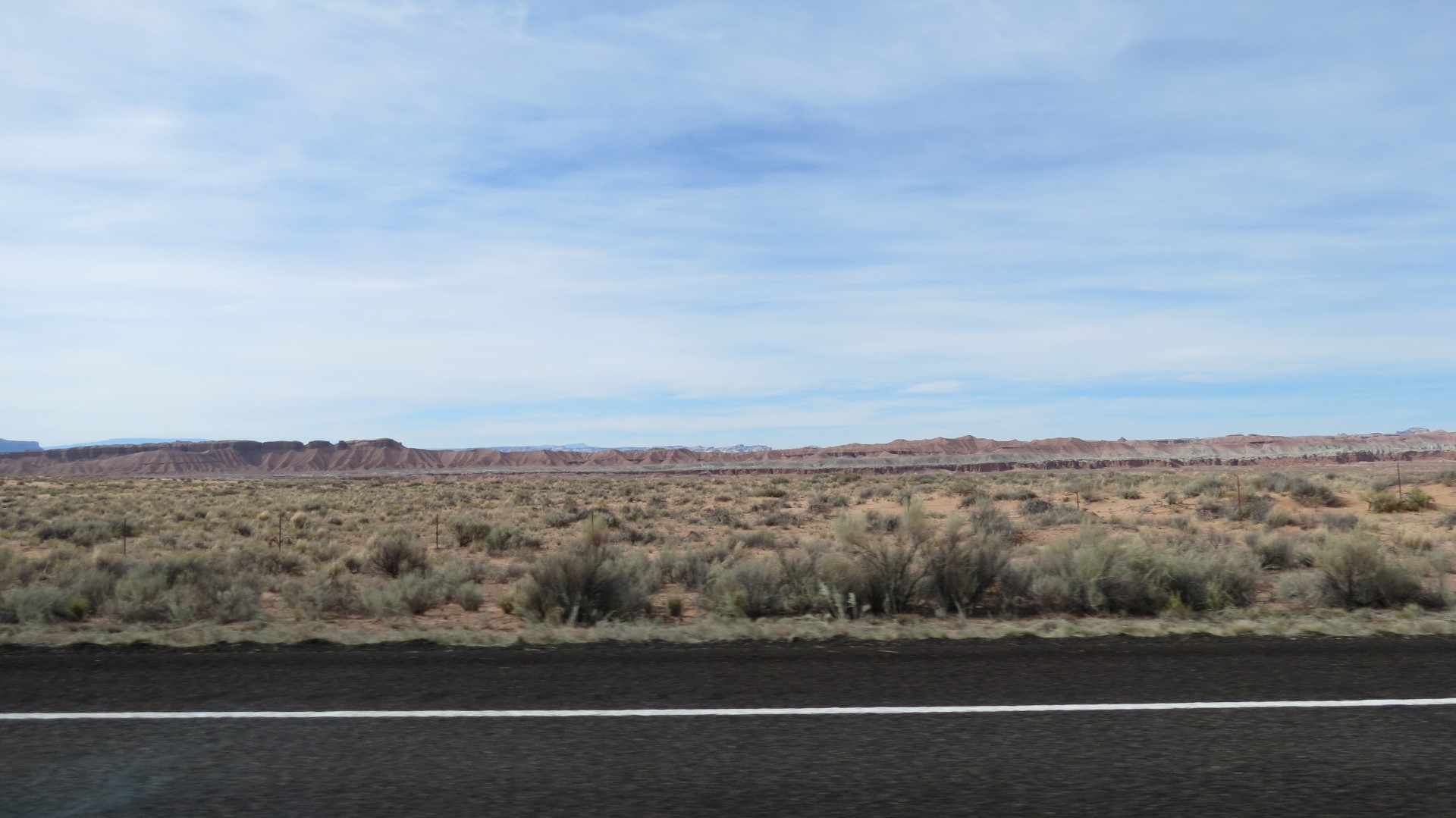 Scenery driving to Canyonland National Park in Utah  4 of 10 (#0234)
