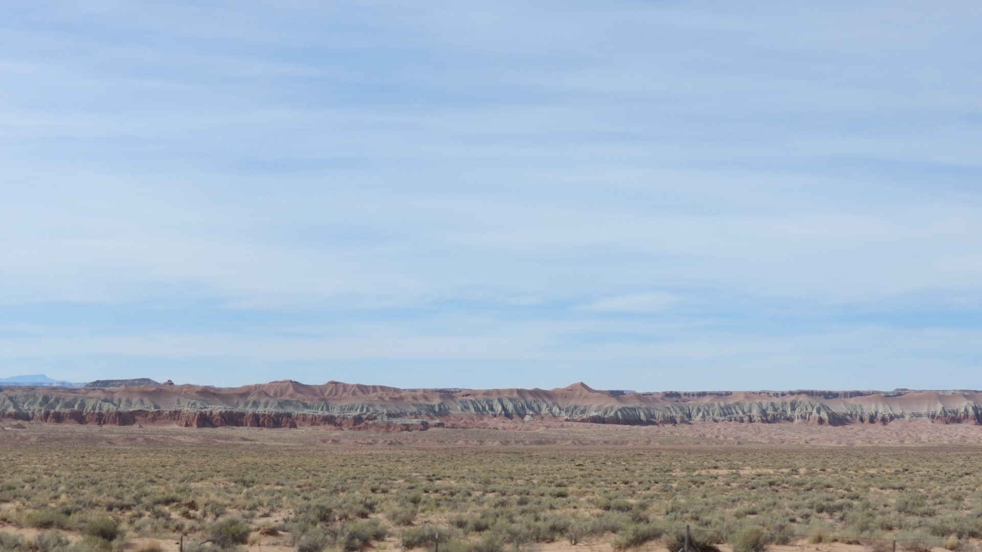 Scenery driving to Canyonland National Park in Utah  5 of 10 (#0235)