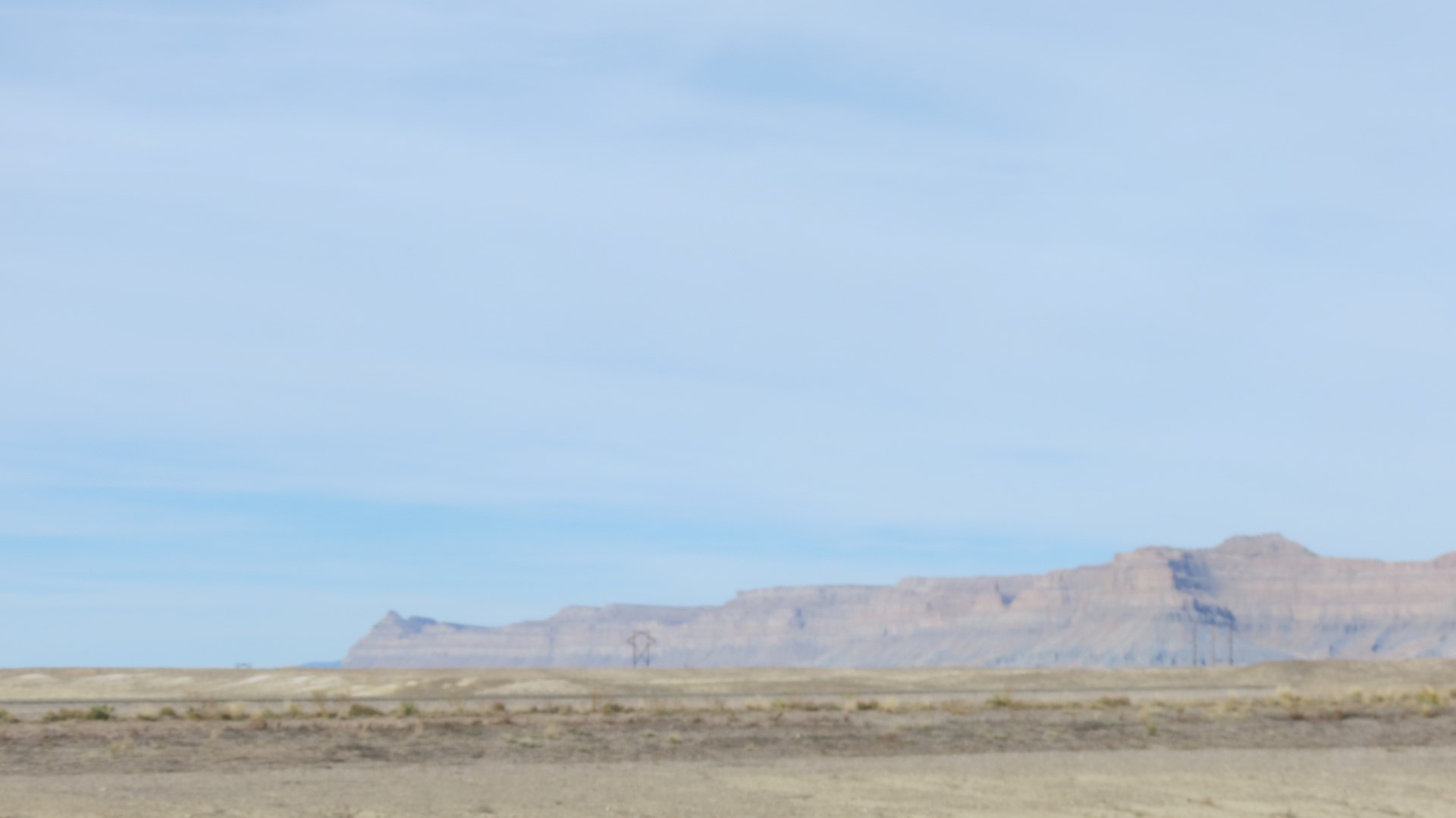 Scenery driving to Canyonland National Park in Utah  8 of 10 (#0247)