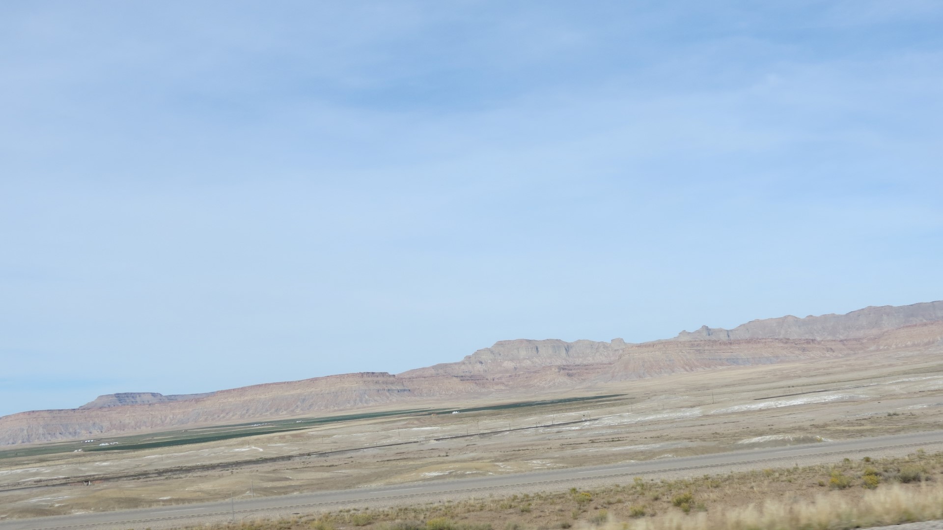 Scenery driving to Canyonland National Park in Utah  9 of 10 (#0249)