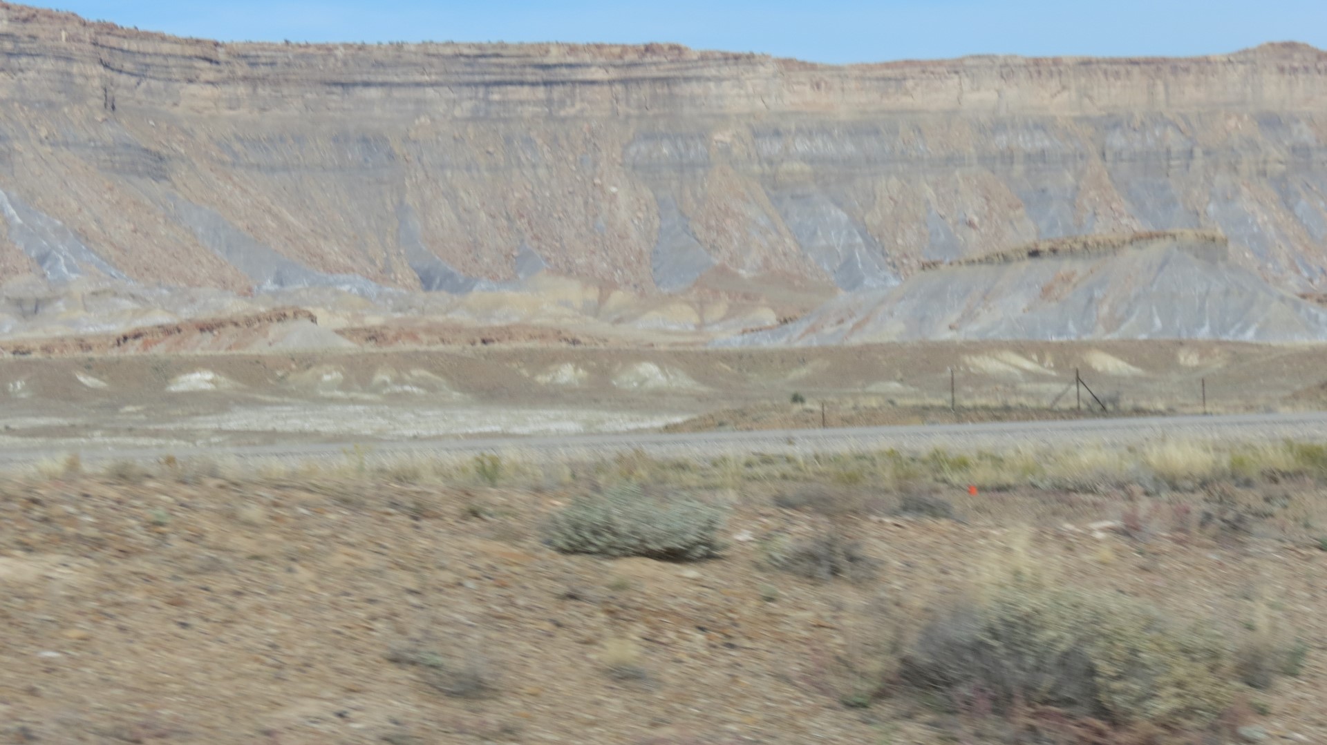 Scenery driving to Canyonland National Park in Utah 10 of 10 (#0253)