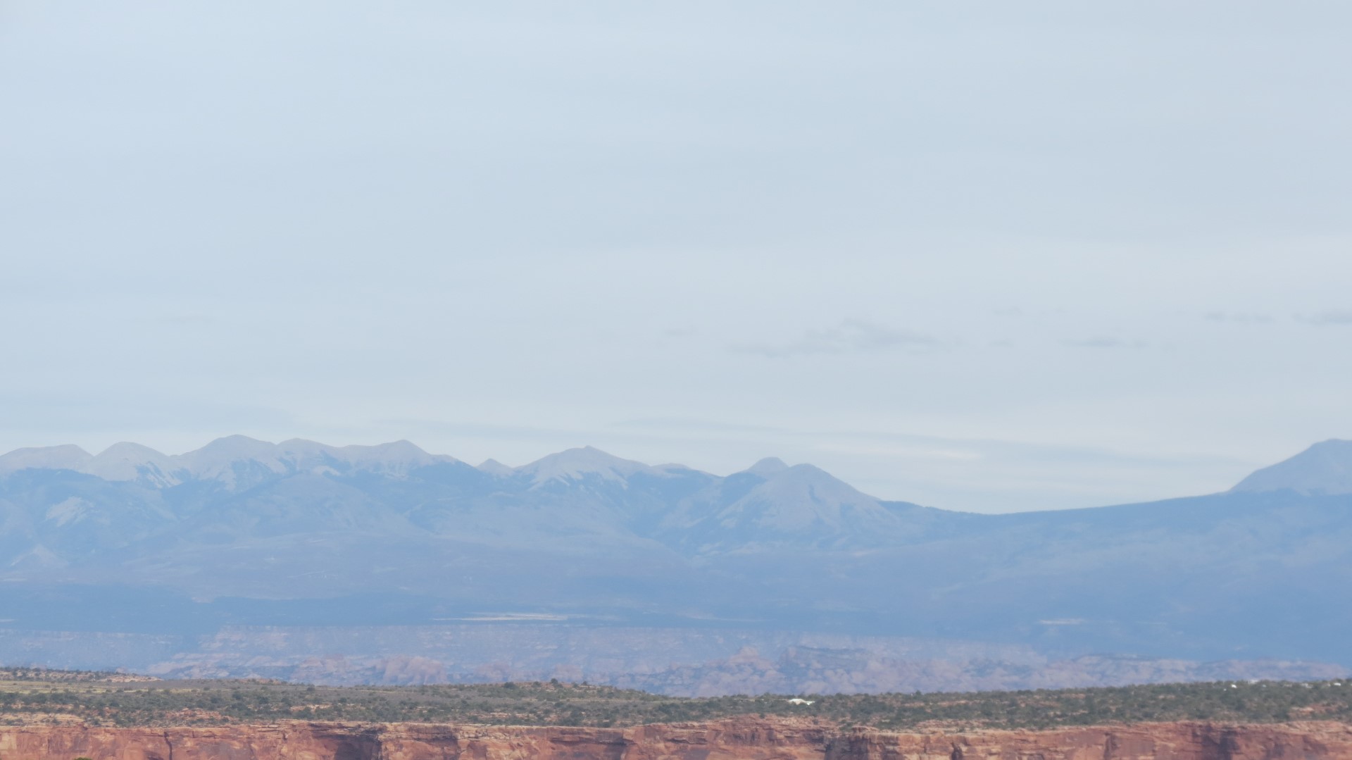 Scenery in Canyonland National Park in Utah 12 of 35 (#0257)