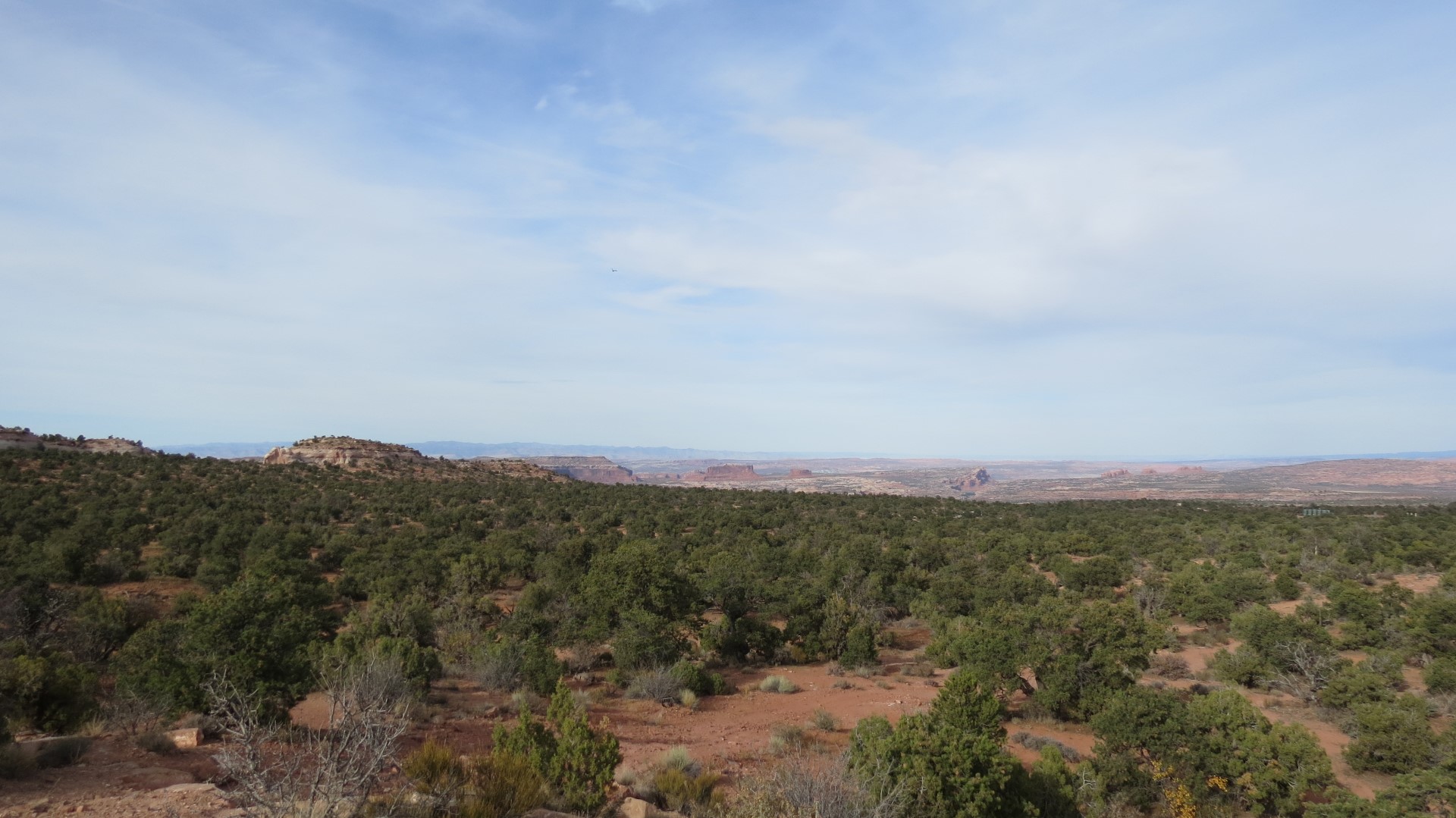 Scenery in Canyonland National Park in Utah 13 of 35 (#0258)