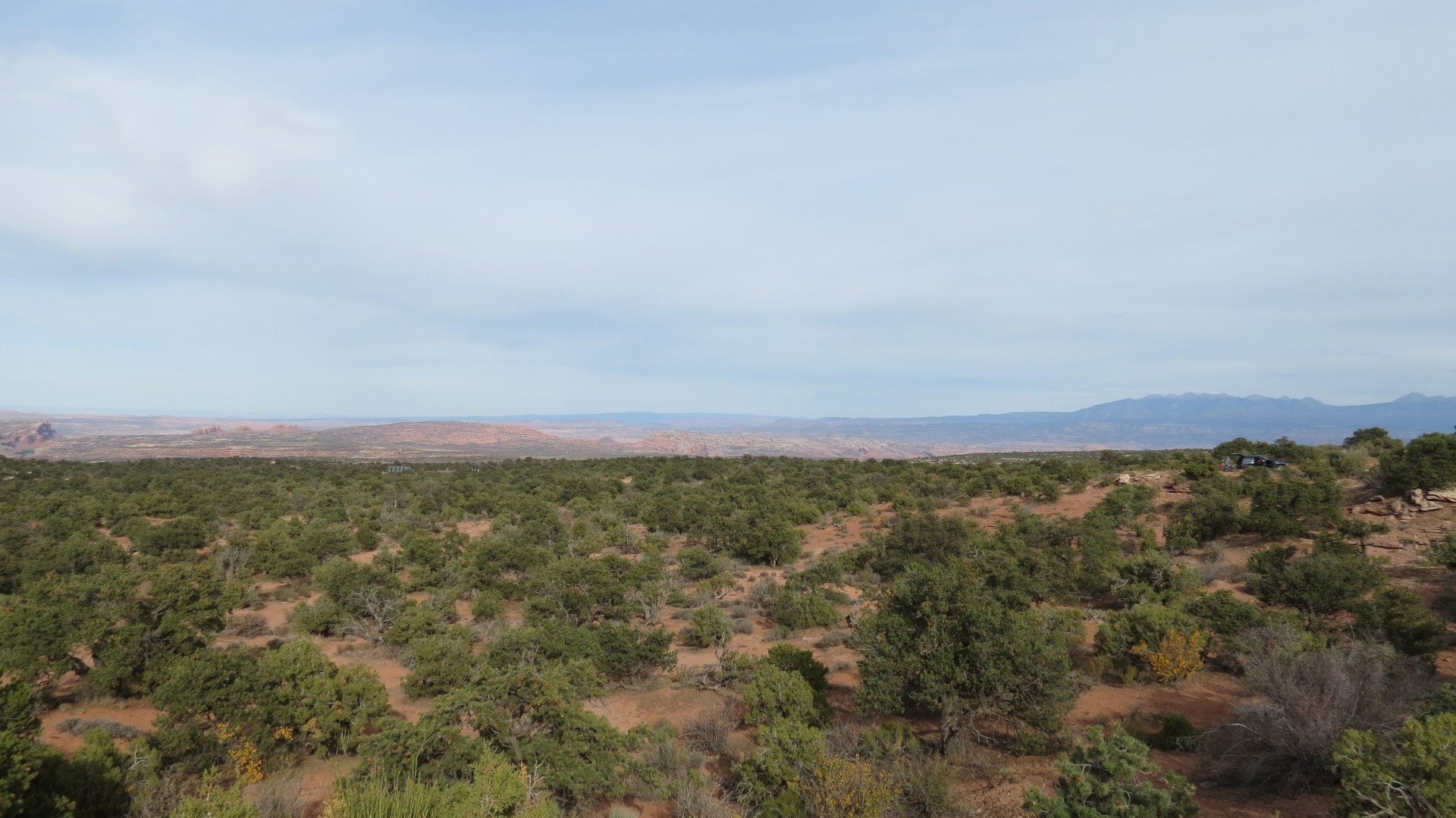Scenery in Canyonland National Park in Utah 14 of 35 (#0259)
