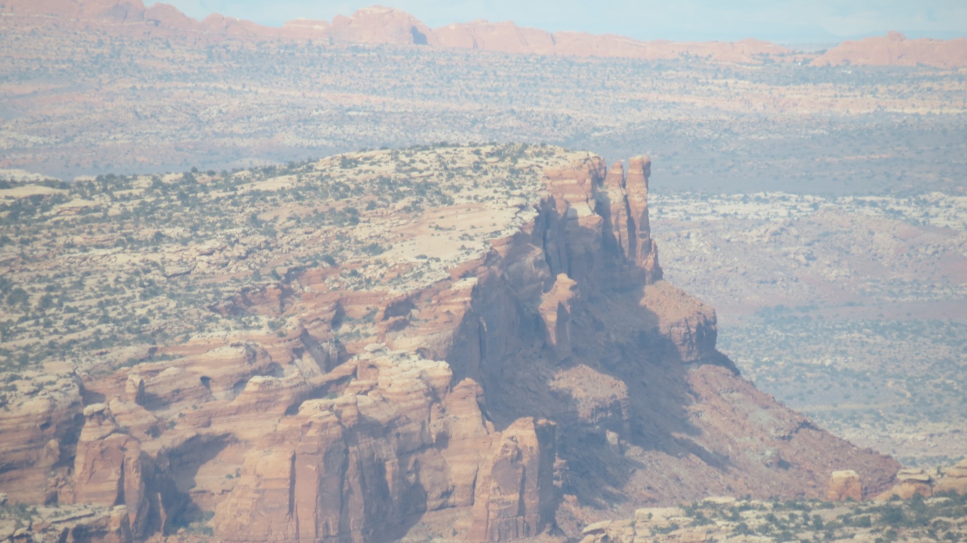 Scenery in Canyonland National Park in Utah 18 of 35 (#0263)