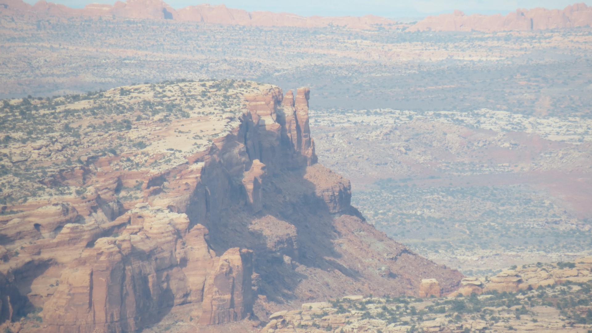 Scenery in Canyonland National Park in Utah 19 of 35 (#0264)