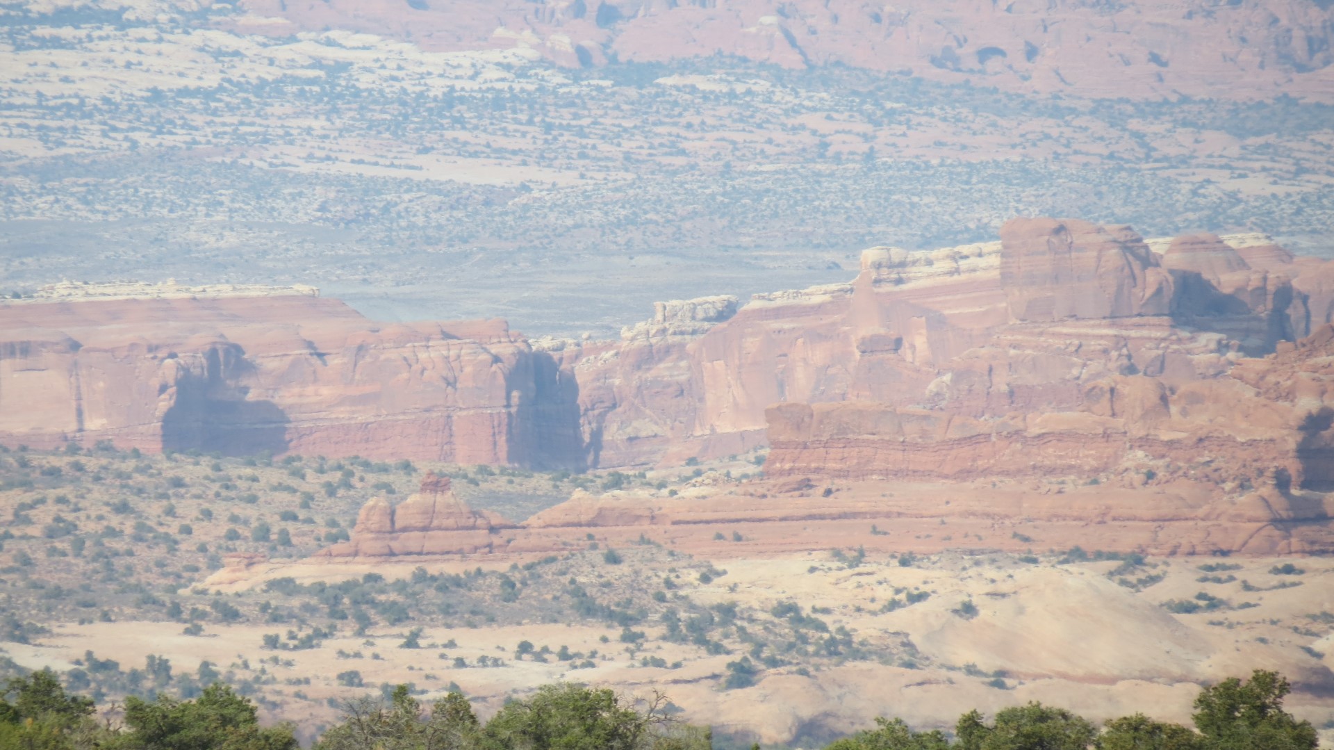 Scenery in Canyonland National Park in Utah 20 of 35 (#0265)