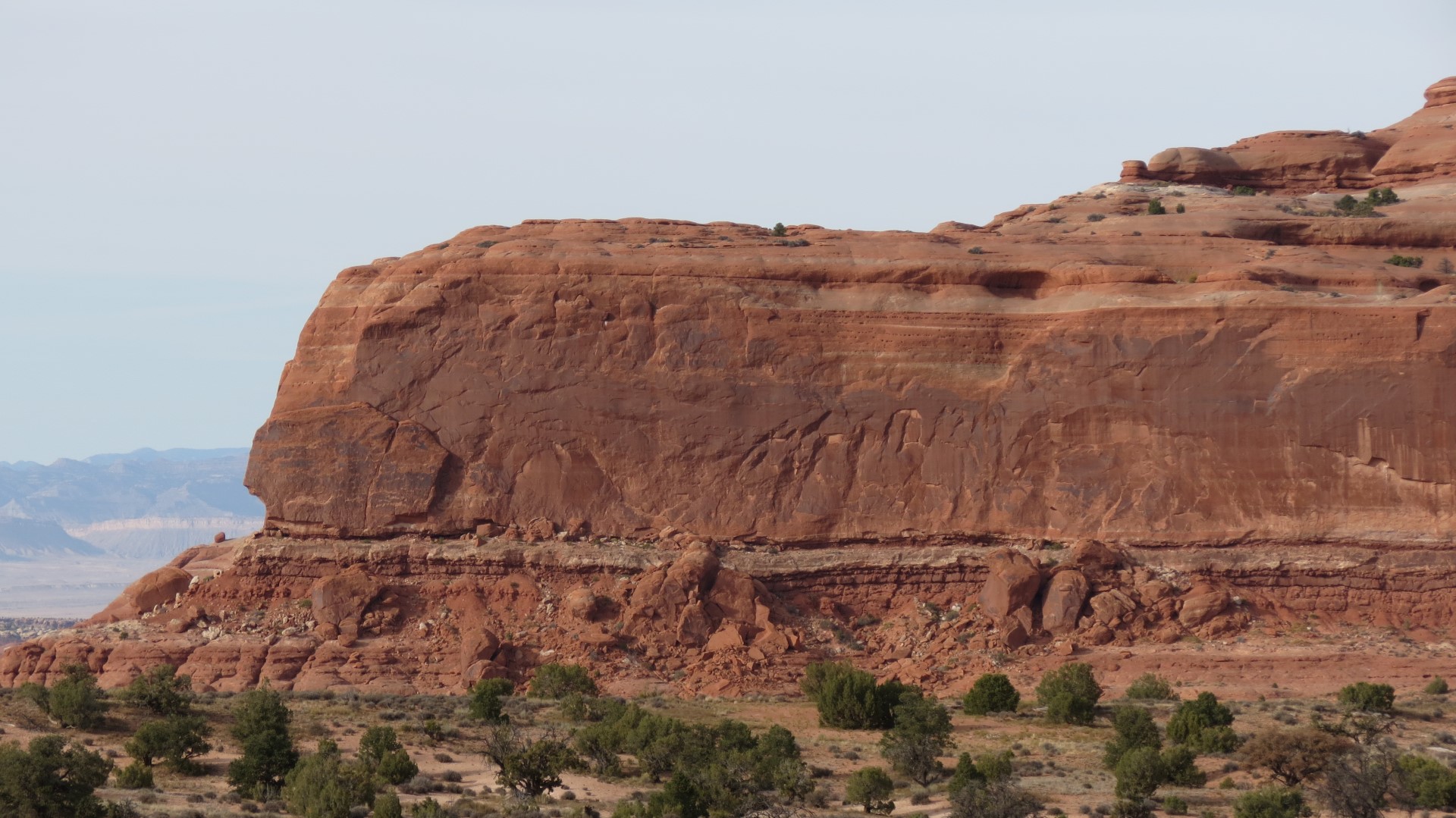 Scenery in Canyonland National Park in Utah 28 of 35 (#0273)