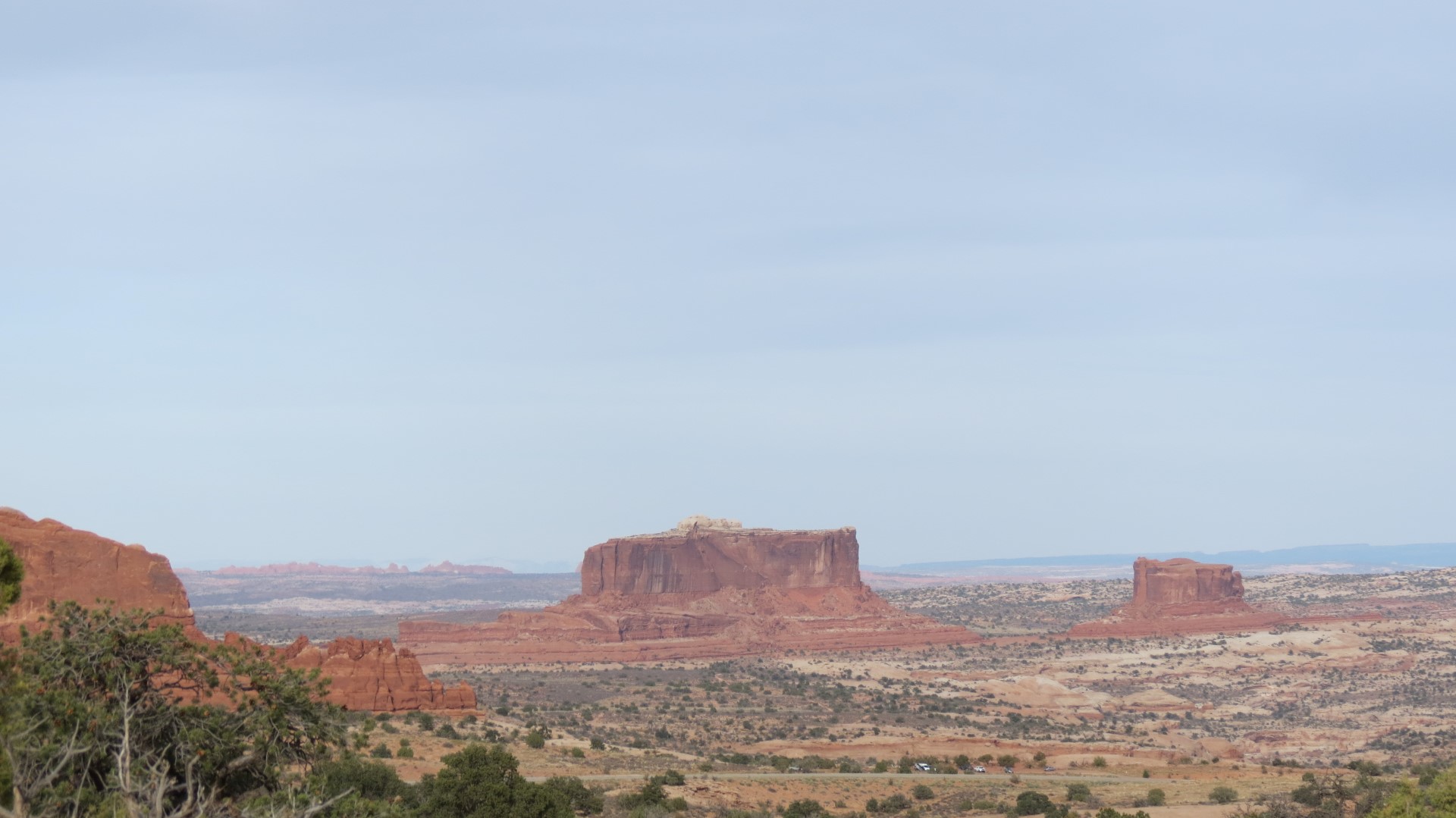 Scenery in Canyonland National Park in Utah 32 of 35 (#0277)
