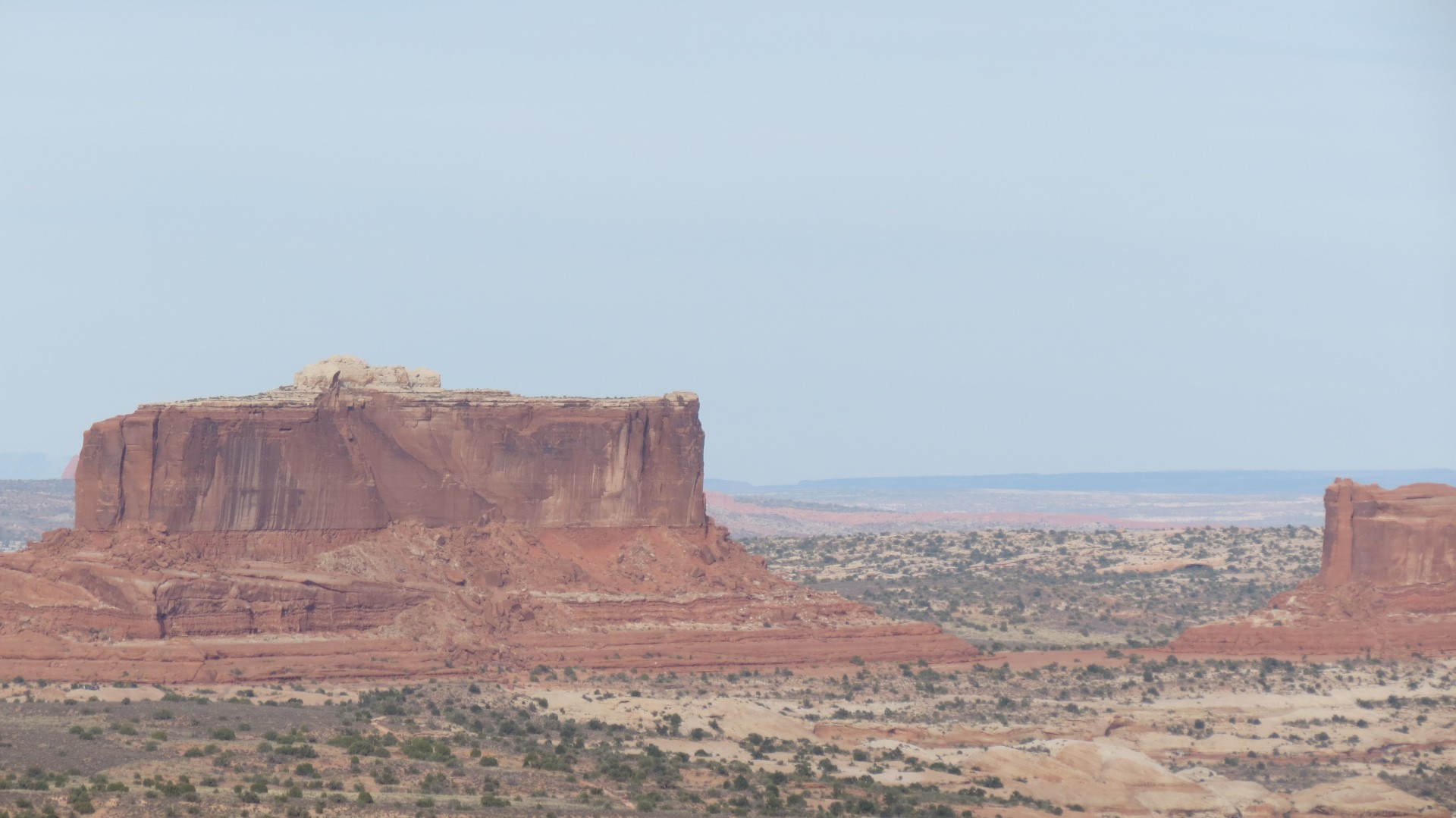 Scenery in Canyonland National Park in Utah 33 of 35 (#0278)