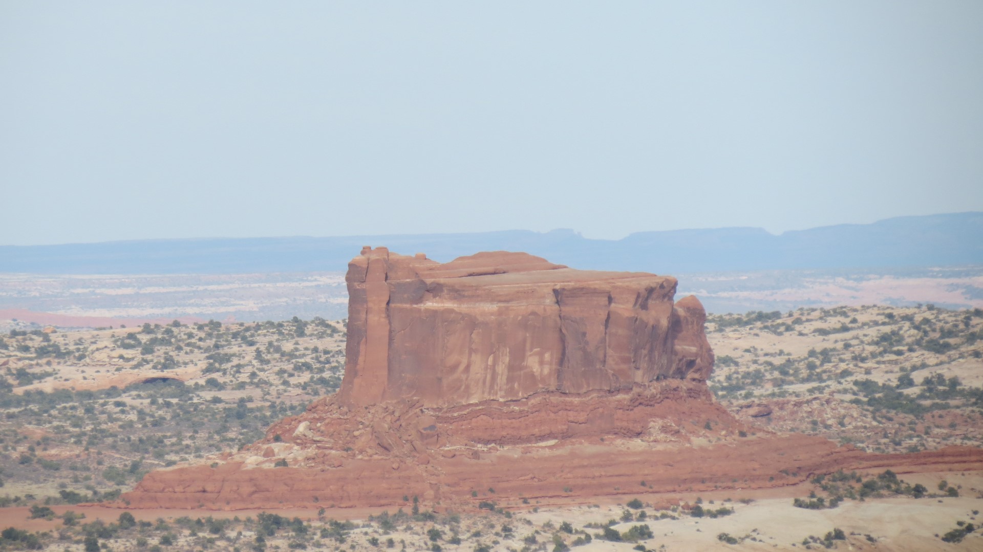 Scenery in Canyonland National Park in Utah 34 of 35 (#0279)