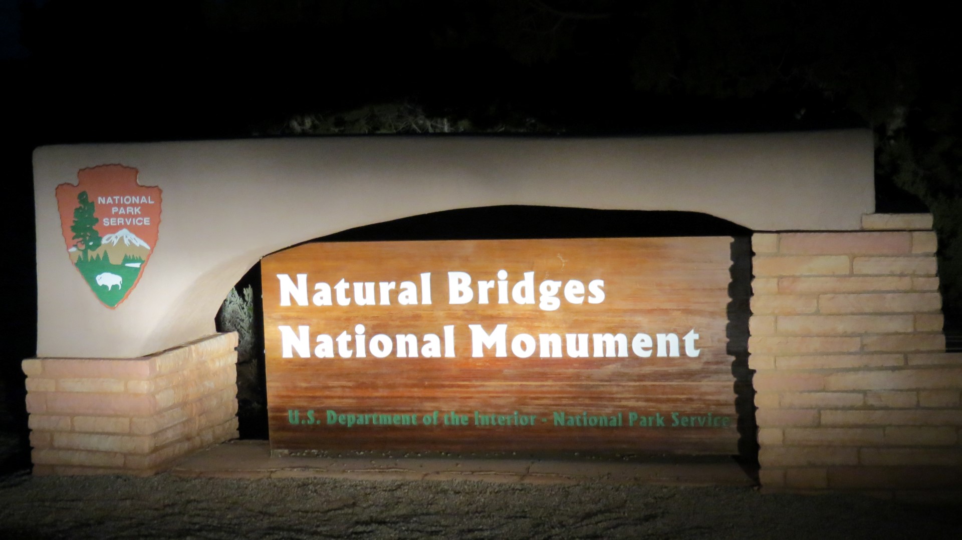 Natural Bridges National Monument in Utah  1 of 17 (#0281)