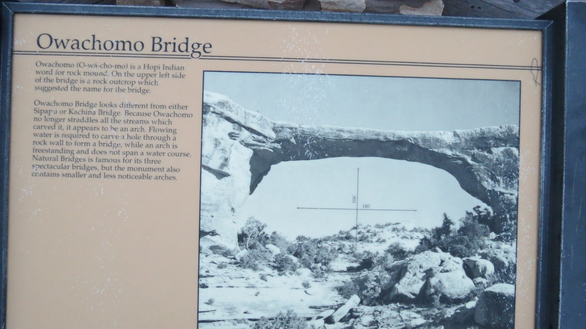 Natural Bridges National Monument in Utah 11 of 17 (#0298)