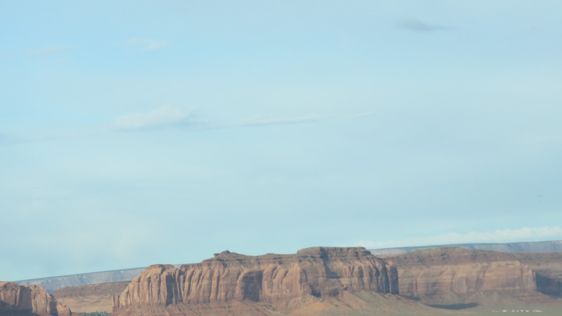 Highway scenery south of Mexican Hat UT 13 of 27 (#0343)