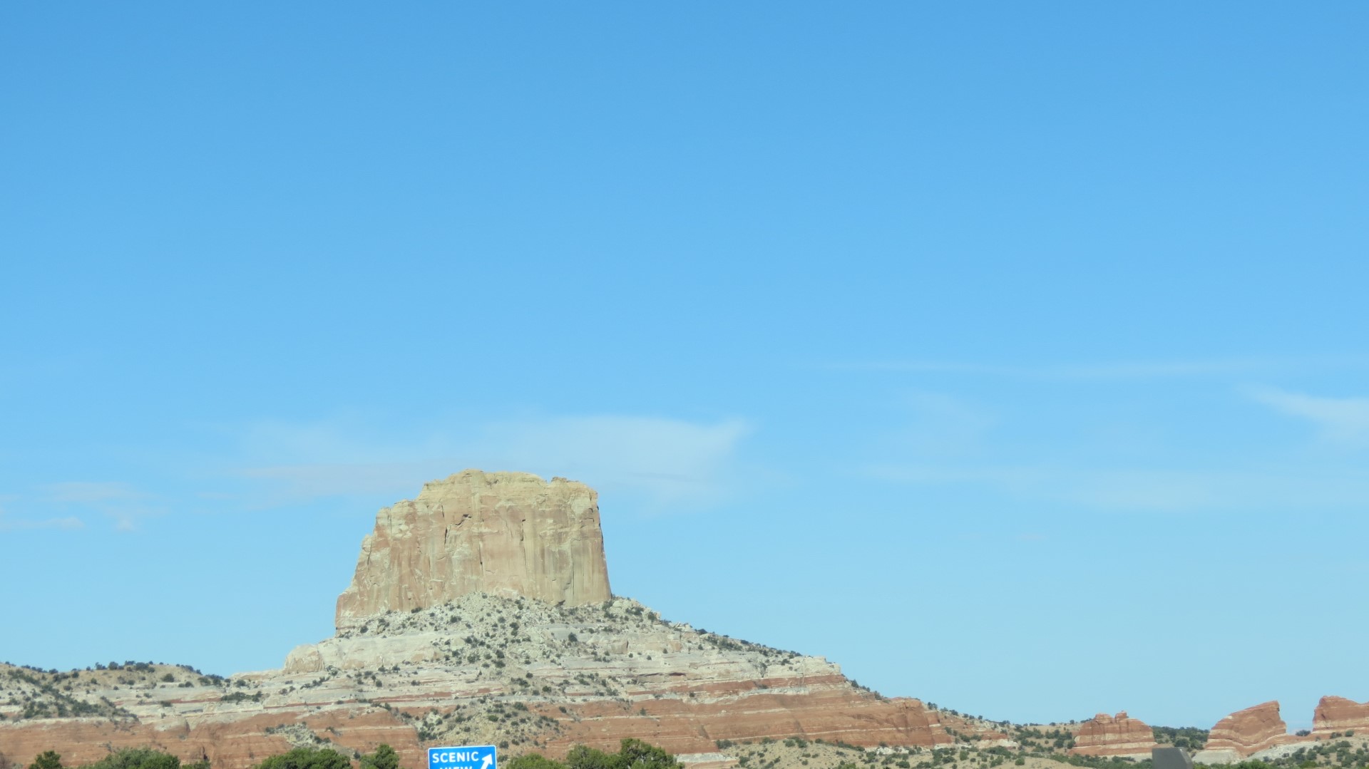 Highway scenery between Oljato-Monument Valley and Page AZ  8 of 15 (#0373)