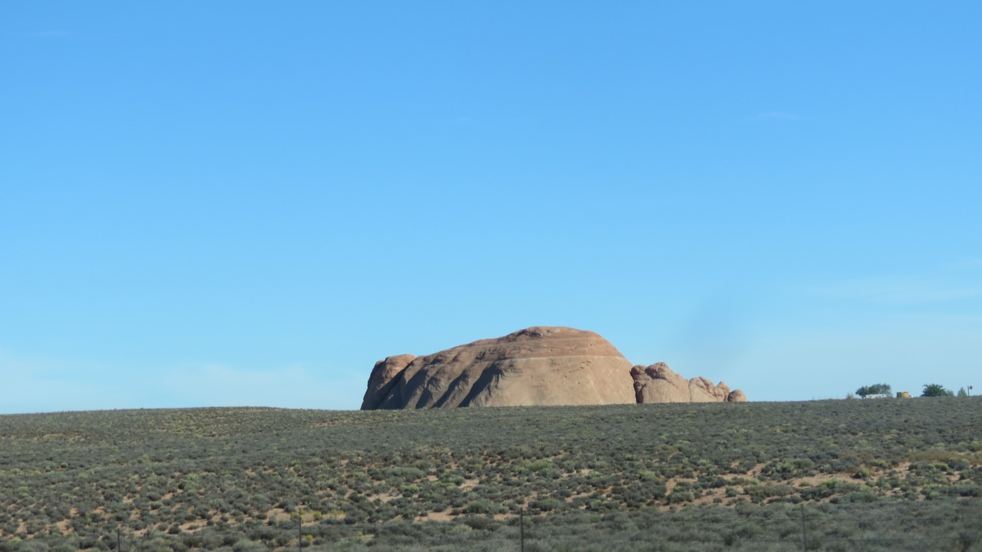 Highway scenery between Oljato-Monument Valley and Page AZ 13 of 15 (#0381)