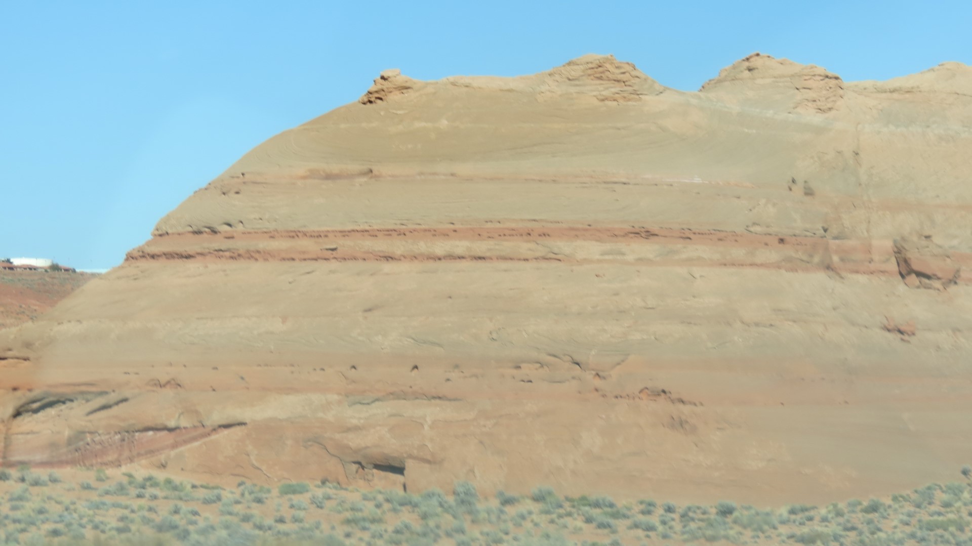 Highway scenery between Oljato-Monument Valley and Page AZ 15 of 15 (#0386)