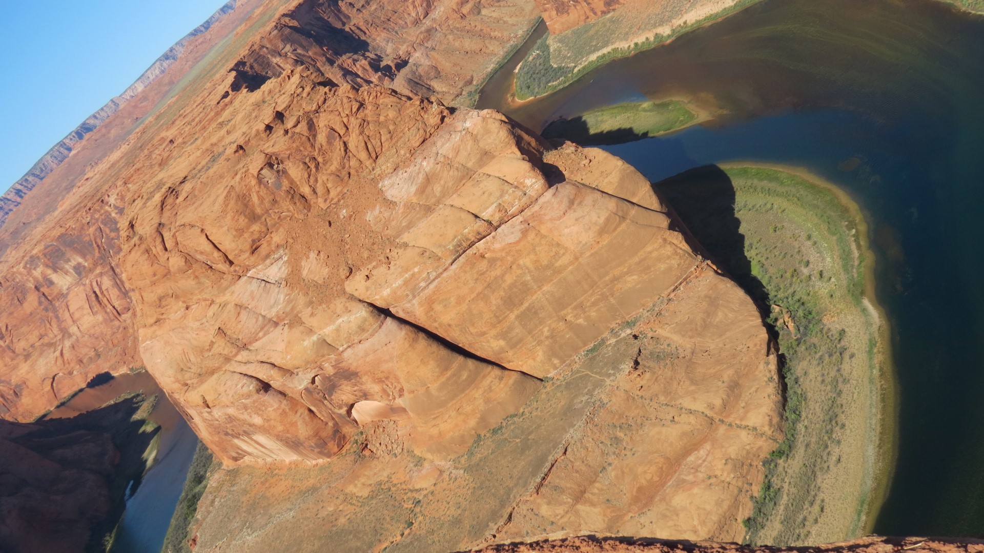 Horseshoe Bend near Page AZ  8 of 16 (#0394)