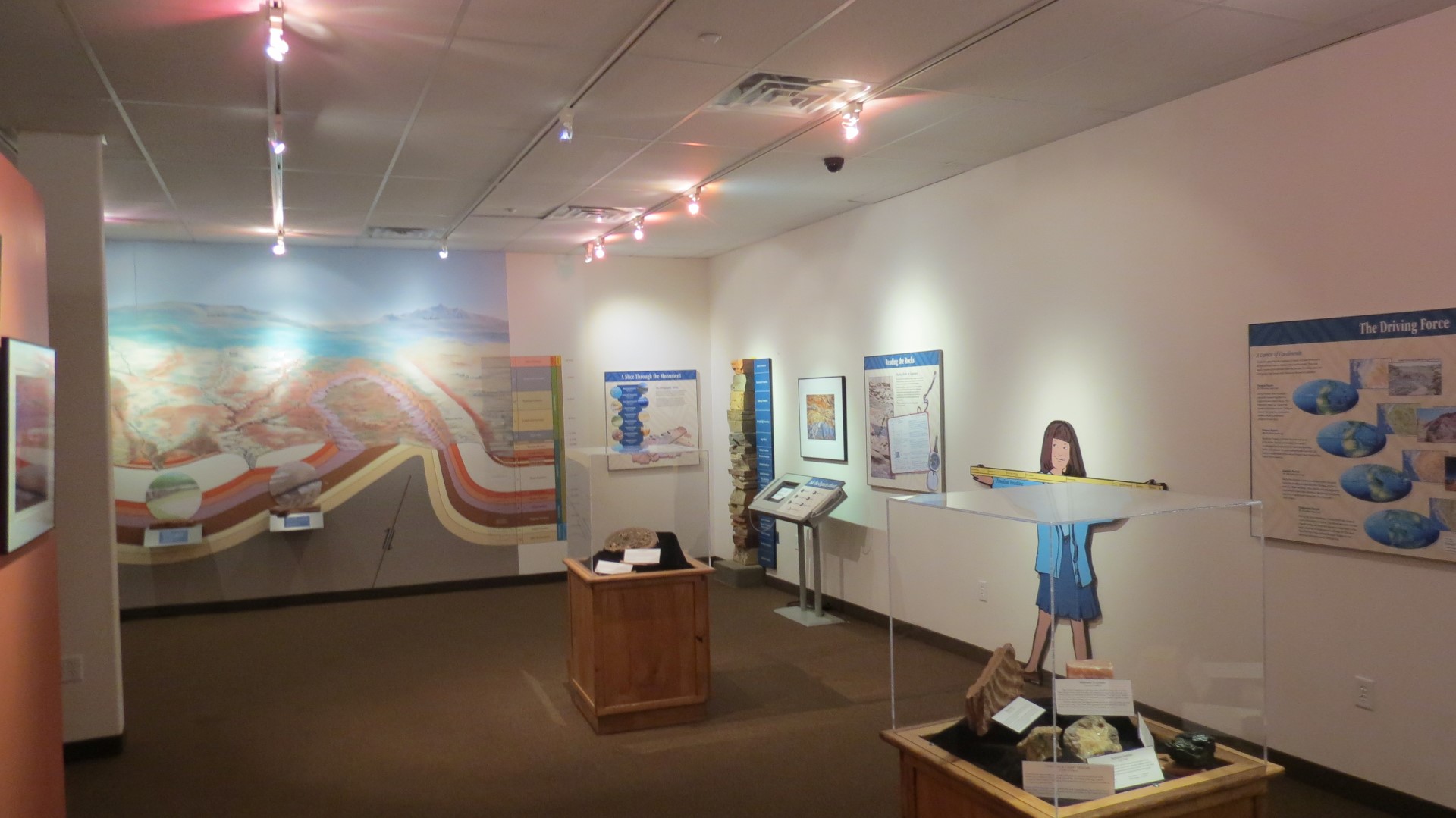 Visitor Center for Grand Staircase-Escalante National Park in Kanab Utah  4 of  5 (#0406)