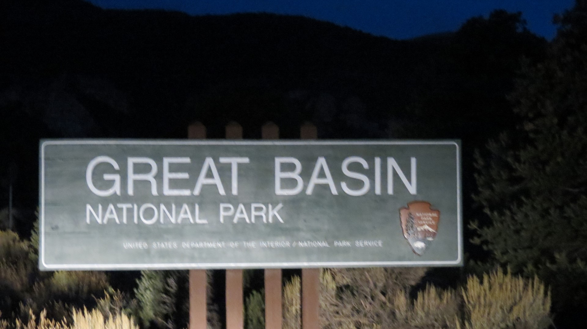 Scenery within Great Basin National Park in Nevada  1 of 92 (#0440)