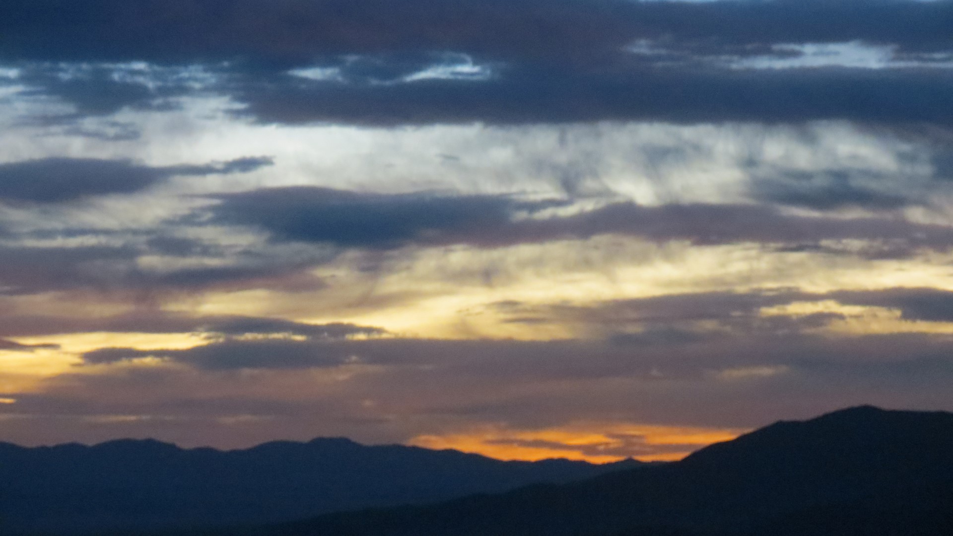Sunrise looking east from Great Basin National Park in Nevada  4 of 55 (#0445)