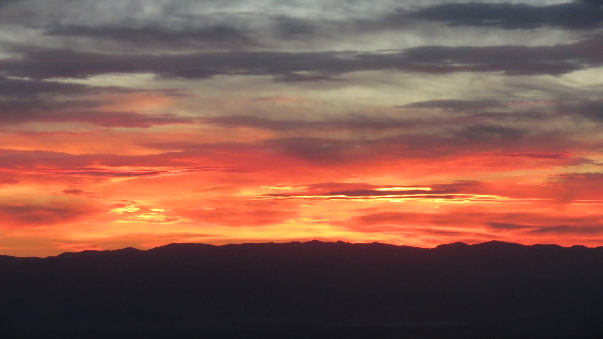 Sunrise looking east from Great Basin National Park in Nevada 11 of 55 (#0452)