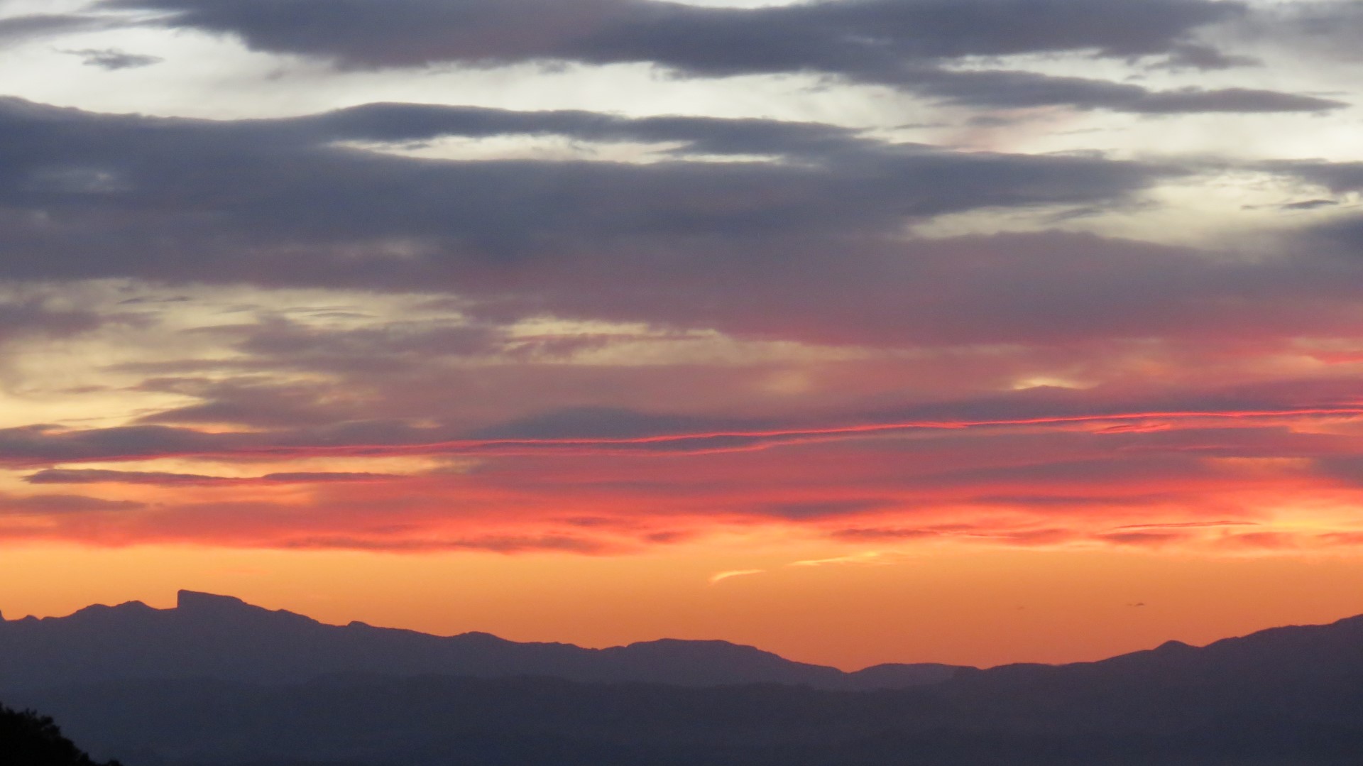 Sunrise looking east from Great Basin National Park in Nevada 12 of 55 (#0453)