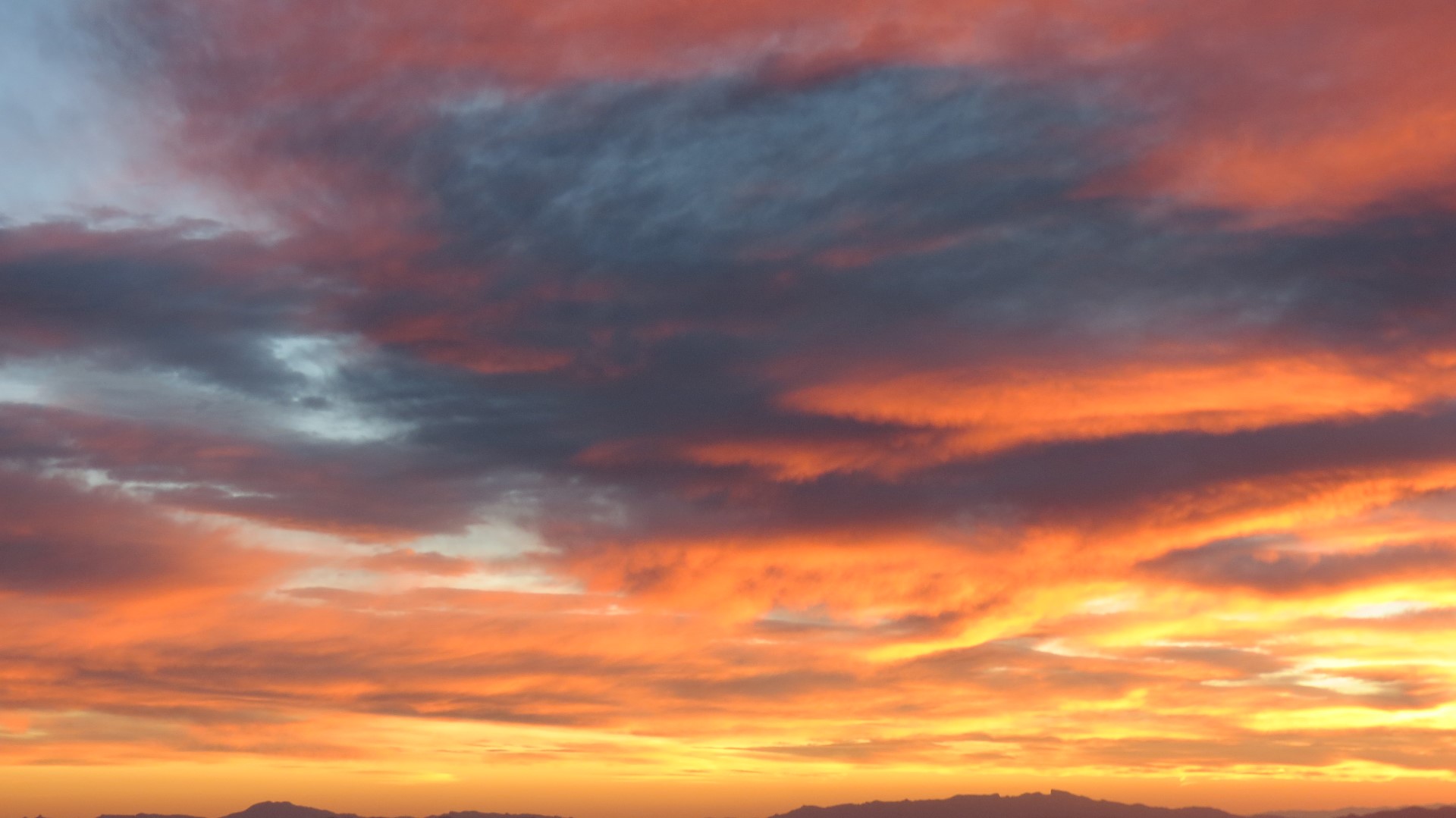 Sunrise looking east from Great Basin National Park in Nevada 22 of 55 (#0466)